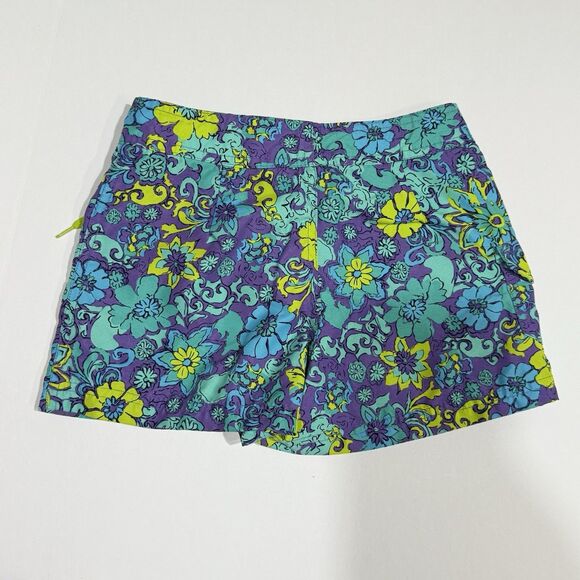 Kanu Surf Girls' Sassy UPF 50+ Quick Dry Beach Coverup Boardshorts Size M (5) - Picture 3 of 14